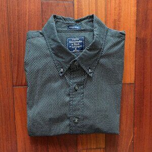 Abercrombie & Fitch Men's Super Slim Stretch Shirt - Size M